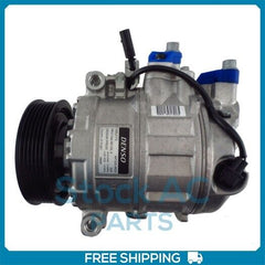 New OEM A/C Compressor for Audi A4, A6 / Porsche Cayenne - OE # 4B0260805H
