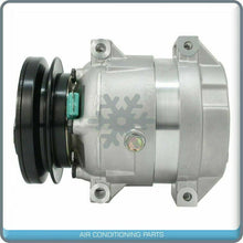 Cargar imagen en el visor de la galería, A/C Compressor fits Hyud Wheel Loader HL740-9/ Excavator R250LC-7A/ Case - Qualy Air