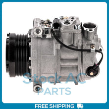 Cargar imagen en el visor de la galería, A/C Compressor 7SEU17C for Dodge Sprinter 2500, Sprinter 3500 / Freightlin... QR - Qualy Air