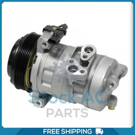 A/C Compressor DKS17D for Jeep Wrangler QR - Qualy Air