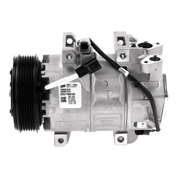 OEM AC Compressor + Receiver Drier for Nissan Altima SL / SV 2.5L - 2013 to 2018 - Qualy Air