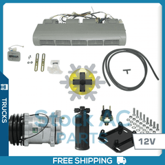 NEW AIR CONDITIONING KIT FOR TRUCK, BUS & LIGHT VEHICLES - 12V