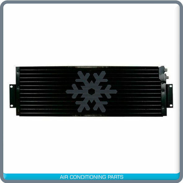 New A/C Condenser fits MACK 1994-1998 CH Series - OE# 210RD421M - Qualy Air