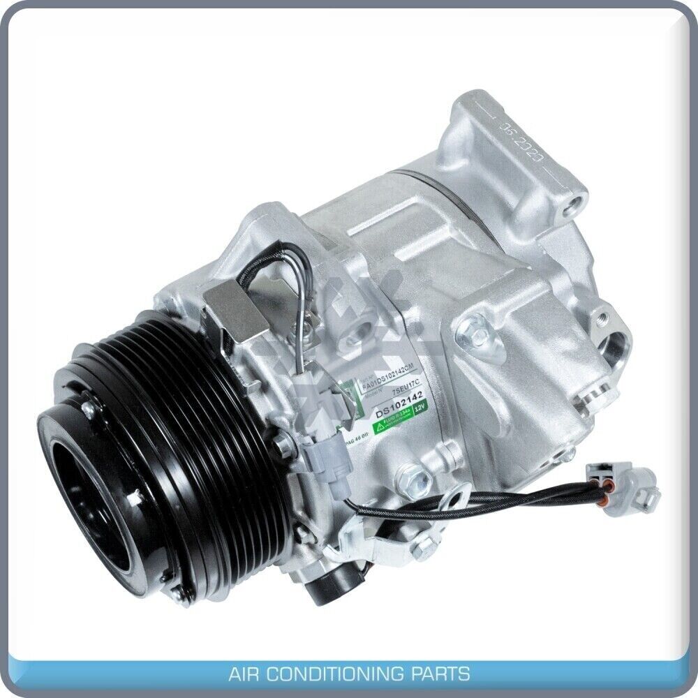 New A/C Compressor fits Toyota Sienna 3.5L - 2007 to 2010 - OE# 88320442120 - Qualy Air