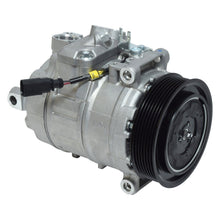 Cargar imagen en el visor de la galería, New A/C Compressor 7SEU17C for Porsche Panamera - 2010 to 2016 - OE# 4711590 QU - Qualy Air