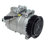 New A/C Compressor 7SEU17C for Porsche Panamera - 2010 to 2016 - OE# 4711590 QU
