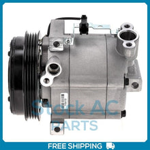 Cargar imagen en el visor de la galería, A/C Compressor DKV14G for Subaru Baja, Forester, Legacy, Outback QR - Qualy Air