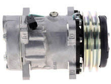 Cargar imagen en el visor de la galería, New Sanden OEM 6035 AC Compressor fits VOLVO ECR88 - OE# 11412633 / 9011412633 - Qualy Air