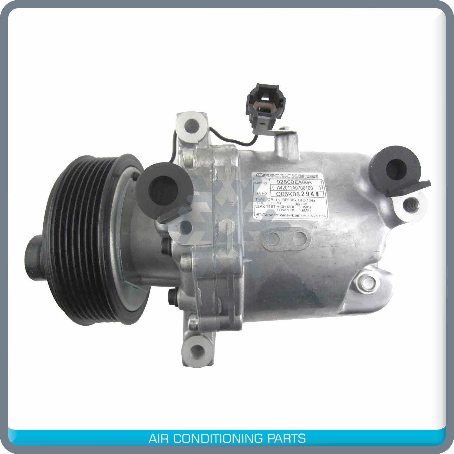 New OEM AC Compressor for Nissan Frontier, XTerra / Suzuki Equator 2005-18 4.0L - Qualy Air