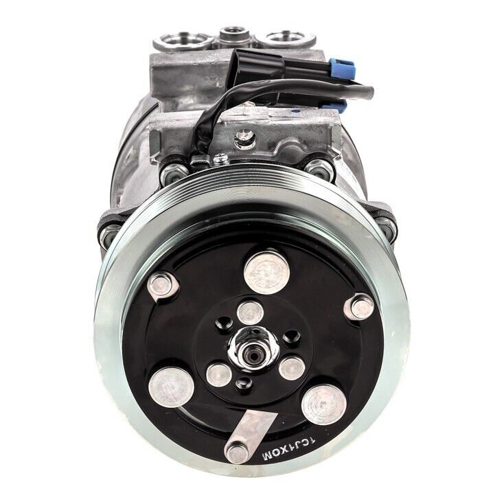 New OEM AC Compressor for Peterbilt / Kenworth / Freightliner - # 4039 4731 4424 - Qualy Air