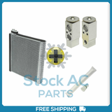 New A/C Kit Evaporator + Exp Valve + Drier Fits Toyota Corolla 2005 to 2008