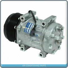 Cargar imagen en el visor de la galería, A/C Compressor fits Case T7030, T7040, T7050, T7060, TRACTOR.. - Qualy Air