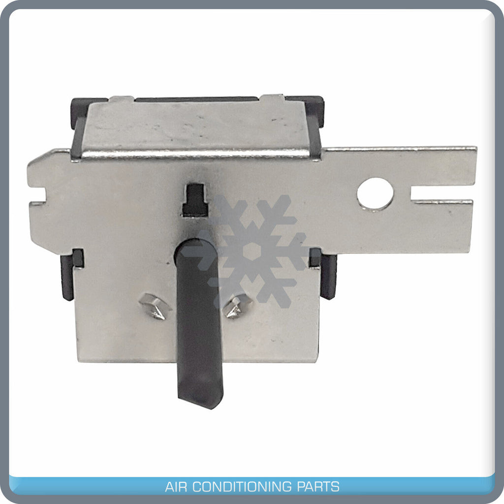 New Heater A/C Blower Fan Switch for Jeep Wrangler TJ 1997-2004 - OE# 5011214AA - Qualy Air
