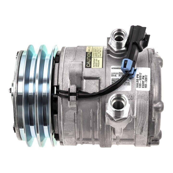 New A/C Compressor OEM Valeo fits Bobcat 6733655 S150 S160 S175 S185 S205 S220 - Qualy Air