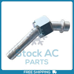 New A/C Fitting Beadlock Female O ring, 45 Degree  #12 NUT, #12 Hose