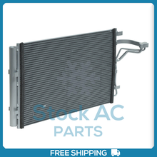 Cargar imagen en el visor de la galería, New A/C Condenser fits Kia Soul, Soul EV - 2014 to 2016 - OE# 97606B2000 - Qualy Air