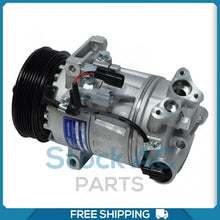 Cargar imagen en el visor de la galería, New AC Compressor for Nissan Sentra 1.8L - 2013 2014 2015 2016 2017 2018 2019 - Qualy Air