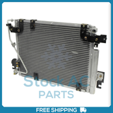 Condensador de aire acondicionado nuevo para Chevy Tracker 1999 a 2005 / Suzuki Vitara 1999 a 2004