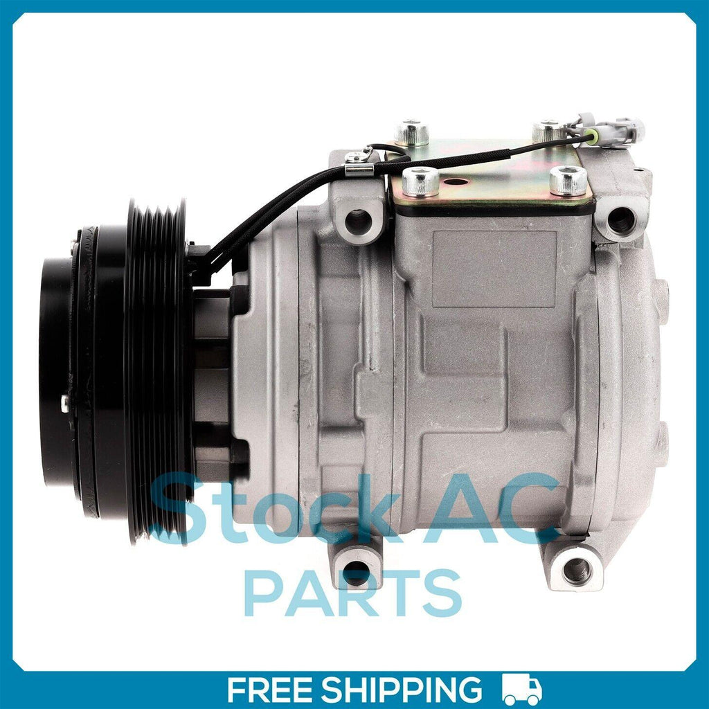 New AC Compressor for Toyota Tundra 3.4L - 2000-2004 / T. T100 3.4L - 1995-1998 - Qualy Air