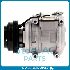 Compresor de aire acondicionado nuevo para Toyota Tundra 3.4L - 2000-2004 / T. T100 3.4L - 1995-1998