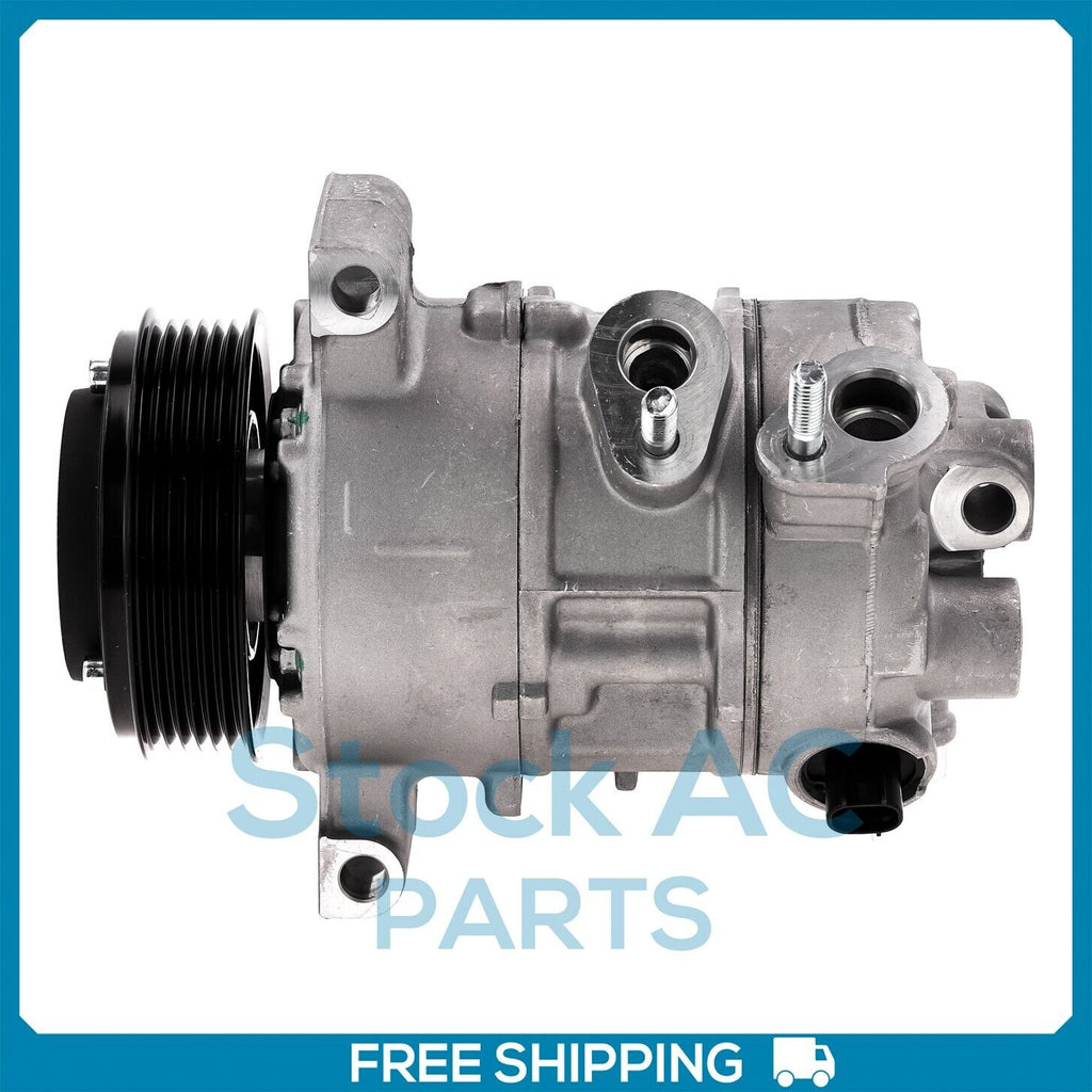 A/C Compressor for Jeep Compass, Patriot QU - Qualy Air
