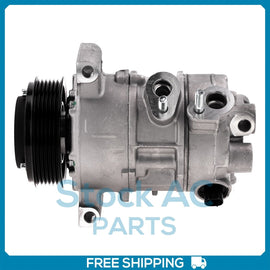 A/C Compressor for Jeep Compass, Patriot QU - Qualy Air
