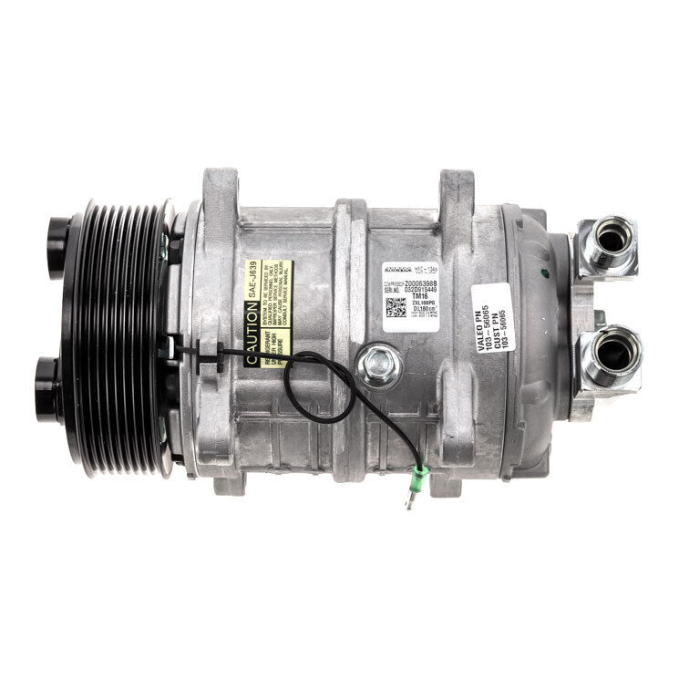 New OEM A/C Compressor TM15/16 12V - 8 groove - Qualy Air