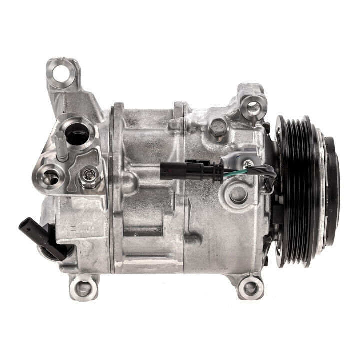 A/C Compressor OEM Acdelco 7SAS17F for Chevrolet Silverado 2500 HD, Silver... QR - Qualy Air
