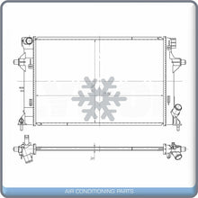 Cargar imagen en el visor de la galería, NEW Radiator for Hyundai Elantra 2.0L - 2017 2018 2019 2020 - OE# 25310F2000 QL - Qualy Air