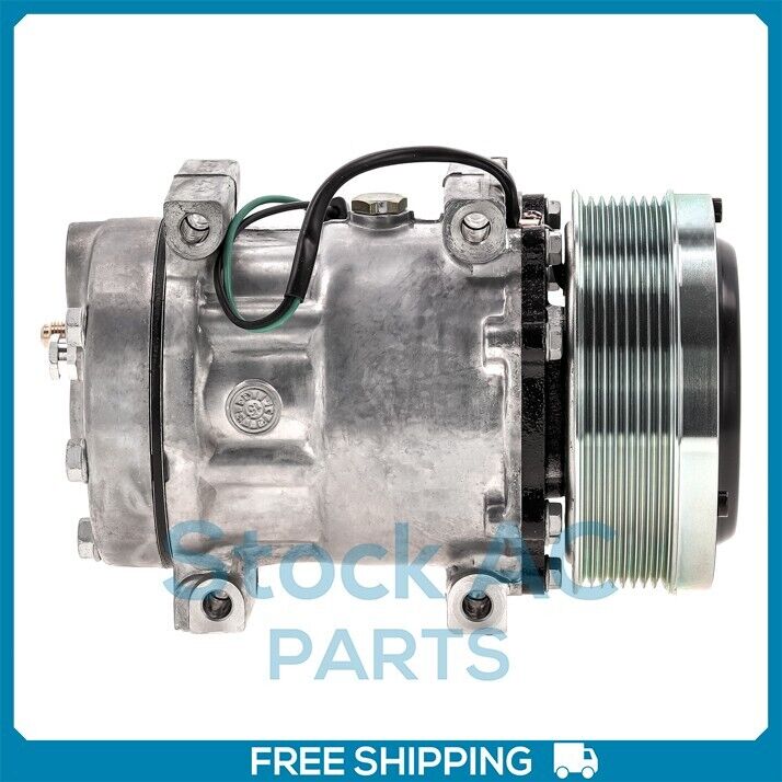 New A/C Compressor for Caterpillar - OE# 1630872 / 2777245 - Qualy Air