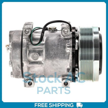 Cargar imagen en el visor de la galería, New A/C Compressor for Caterpillar - OE# 1630872 / 2777245 - Qualy Air