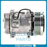 New A/C Compressor for Caterpillar - OE# 1630872 / 2777245