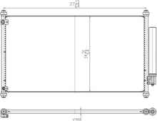 Load image into Gallery viewer, A/C Condenser for Honda Accord - 2013 2014 2015 2016 2017 QL - Qualy Air