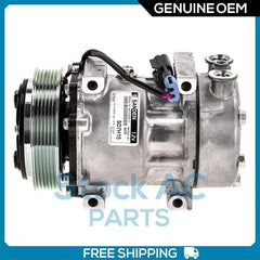 New OEM AC Compressor for Peterbilt / Kenworth / Freightliner - # 4039 4731 4424