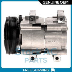 A/C Compressor OEM FS10 for Ford / Lincoln / Mazda / Mercury QR