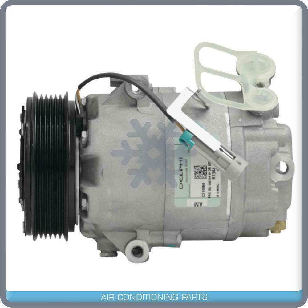 New Nuevo Compresor Aire Acondicionado Delphi GM Corsa, Tornado 2011-2013 QH - Qualy Air