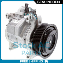 Cargar imagen en el visor de la galería, OEM AC Compressor for Honda Accord 2.4L - 2014 2015 2016 2017 - OE# 4711046 QR - Qualy Air