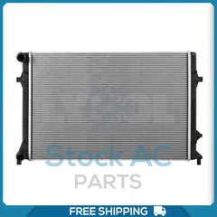 Radiador para Volkswagen Passat, CC, Eos / Audi TT Quattro, A3 Quattro QL