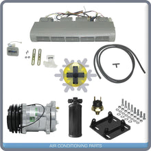 Load image into Gallery viewer, NEW AIR CONDITIONING KIT FOR TRUCK, BUS &amp; LIGHT VEHICLES - 12V - Qualy Air