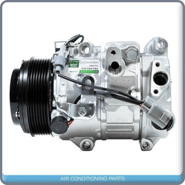 New A/C Compressor fits Toyota Sienna 3.5L - 2007 to 2010 - OE# 88320442120 - Qualy Air