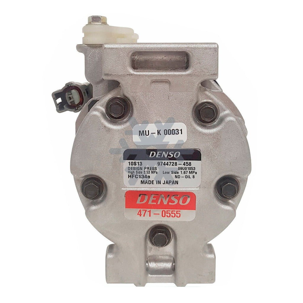 New DENSO A/C Compressor for 05-2010 Hino 145 165 185 268 338 7.7L - 88310E0110 - Qualy Air
