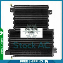 Load image into Gallery viewer, A/C Condenser fits John Deere Backhoe Loader 310SG - REF AT184522 - Qualy Air