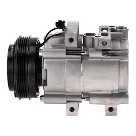 New OEM A/C Compressor HS18 for Kia Sorento 3.5L - 2003 2004 2005 2006 QR - Qualy Air
