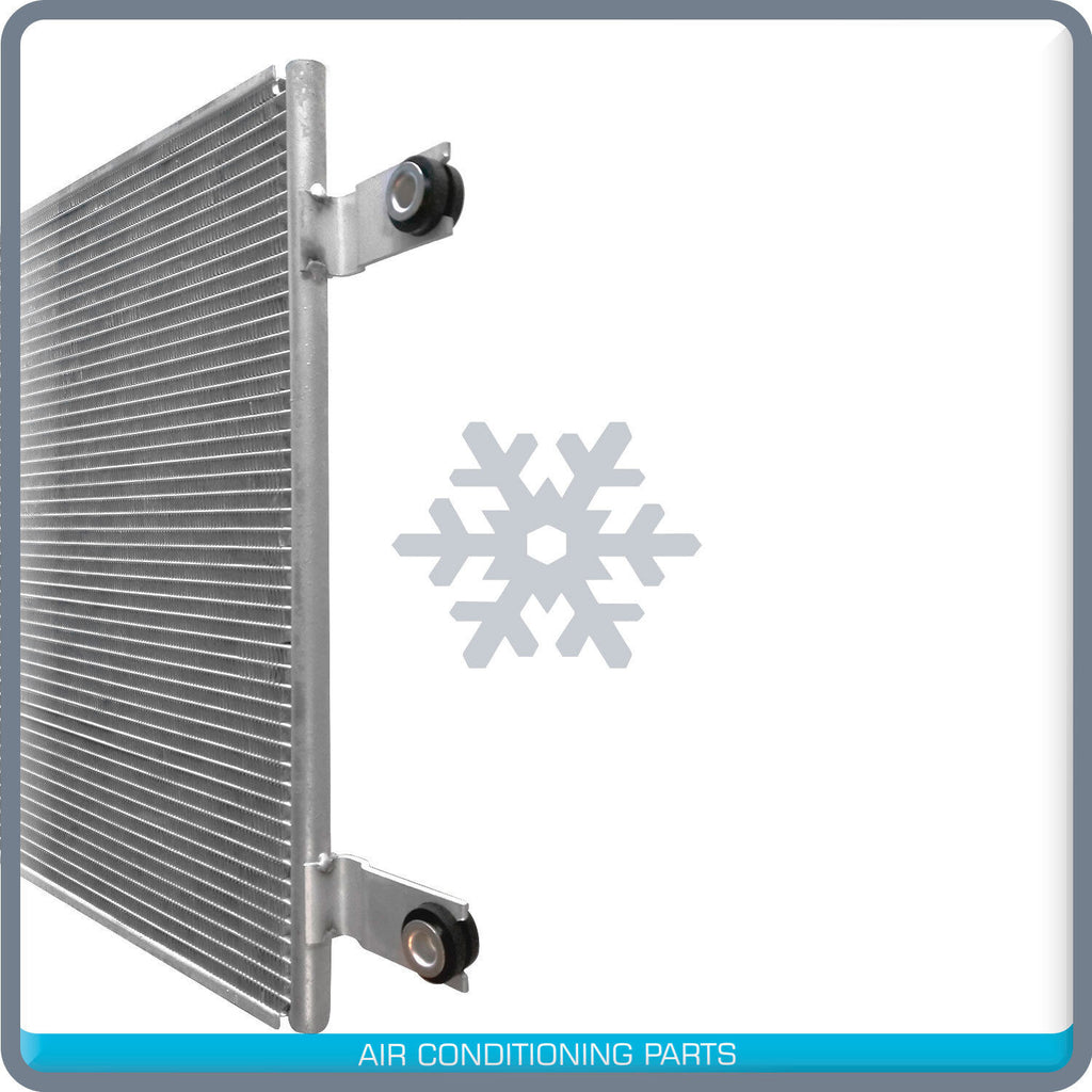 New A/C Condenser for Sterling Truck LT9500/ 9501/ 9511/ 9513/ 9522 - Qualy Air