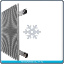 Cargar imagen en el visor de la galería, New A/C Condenser for Sterling Truck LT9500/ 9501/ 9511/ 9513/ 9522 - Qualy Air