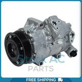 New A/C Compressor for Toyota Corolla 1.8L - 2008 - OE# 883101A750
