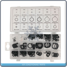 Load image into Gallery viewer, 225pc - AC A/C System Oring Gasket Seal Washer Rapid Seal Repair Accessories Kit - Qualy Air