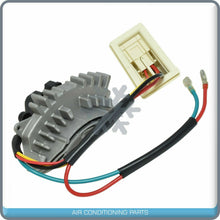 Load image into Gallery viewer, New A/C Blower Motor Resistor fits Mercedes C220, C280, C36AMG - OE# 2028202510 - Qualy Air