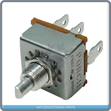 Load image into Gallery viewer, AC ROTARY AIR CONDITIONING 3 SPEED BLOWER SWITCH FOR TRUCKS KENWORTH OE# 71R1150 - Qualy Air