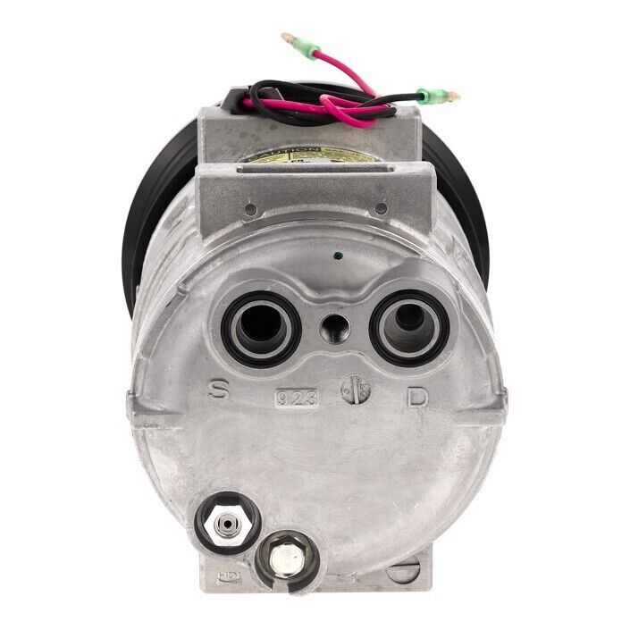 New A/C Compressor - Genuine Valeo OEM # 103-67260 - 8 grooves - 12 volts - Qualy Air